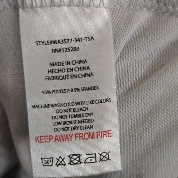 Tahari Capri Cherry Blossom Short Sleeve Pajamas Set Size L - Picture 8 of 8